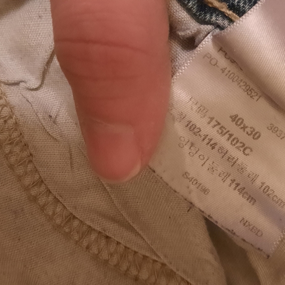 Levi signature 40/30 men's jeans - Picture 8 of 8